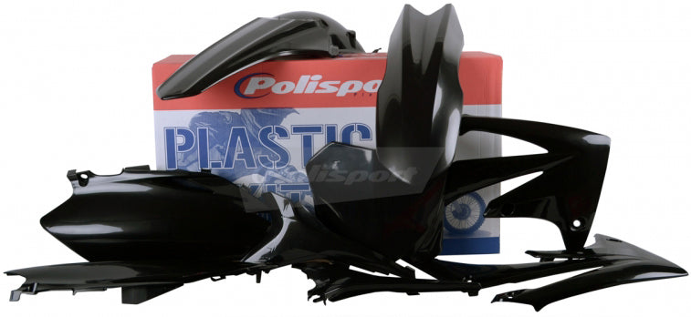 Polisport Plastic Body Kit Black • #64-90212