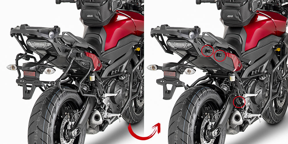 Givi Side Case Hardware V35 • #270-6305