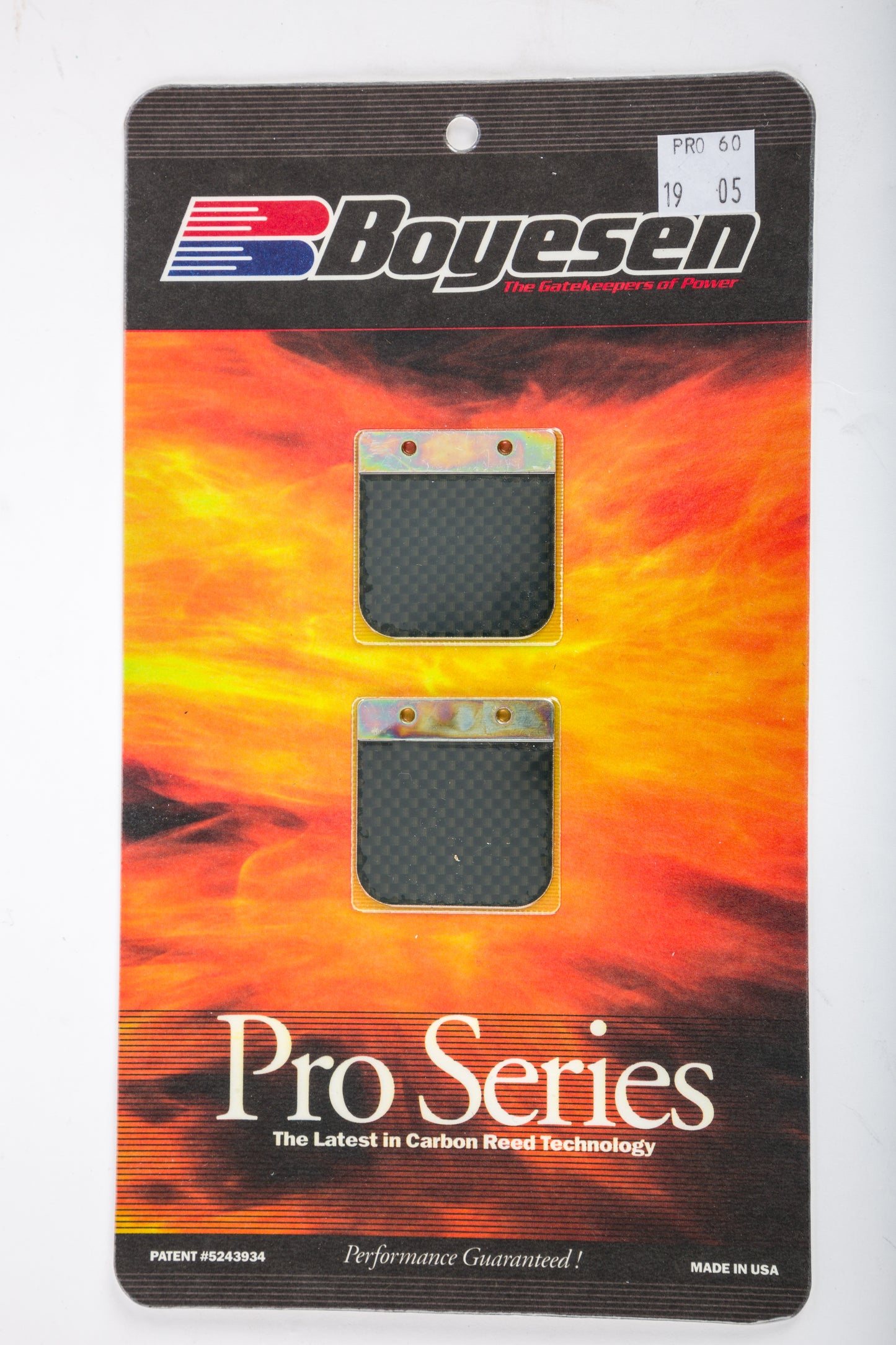 Boyesen Pro Power Reeds Dura Flex w/Rev Plates