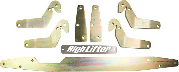 High Lifter Lift Kit 2.5" Yam Ylkwolvx4-52