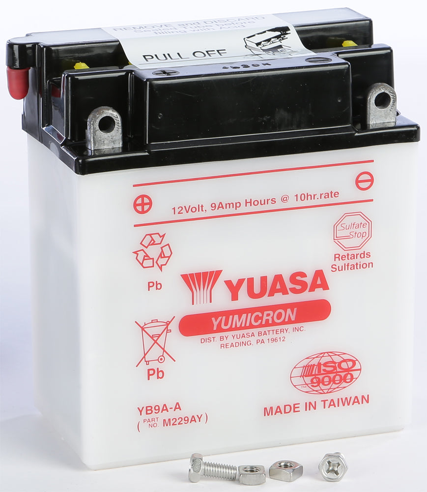 Yuasa Battery Yb9A-A Conventional