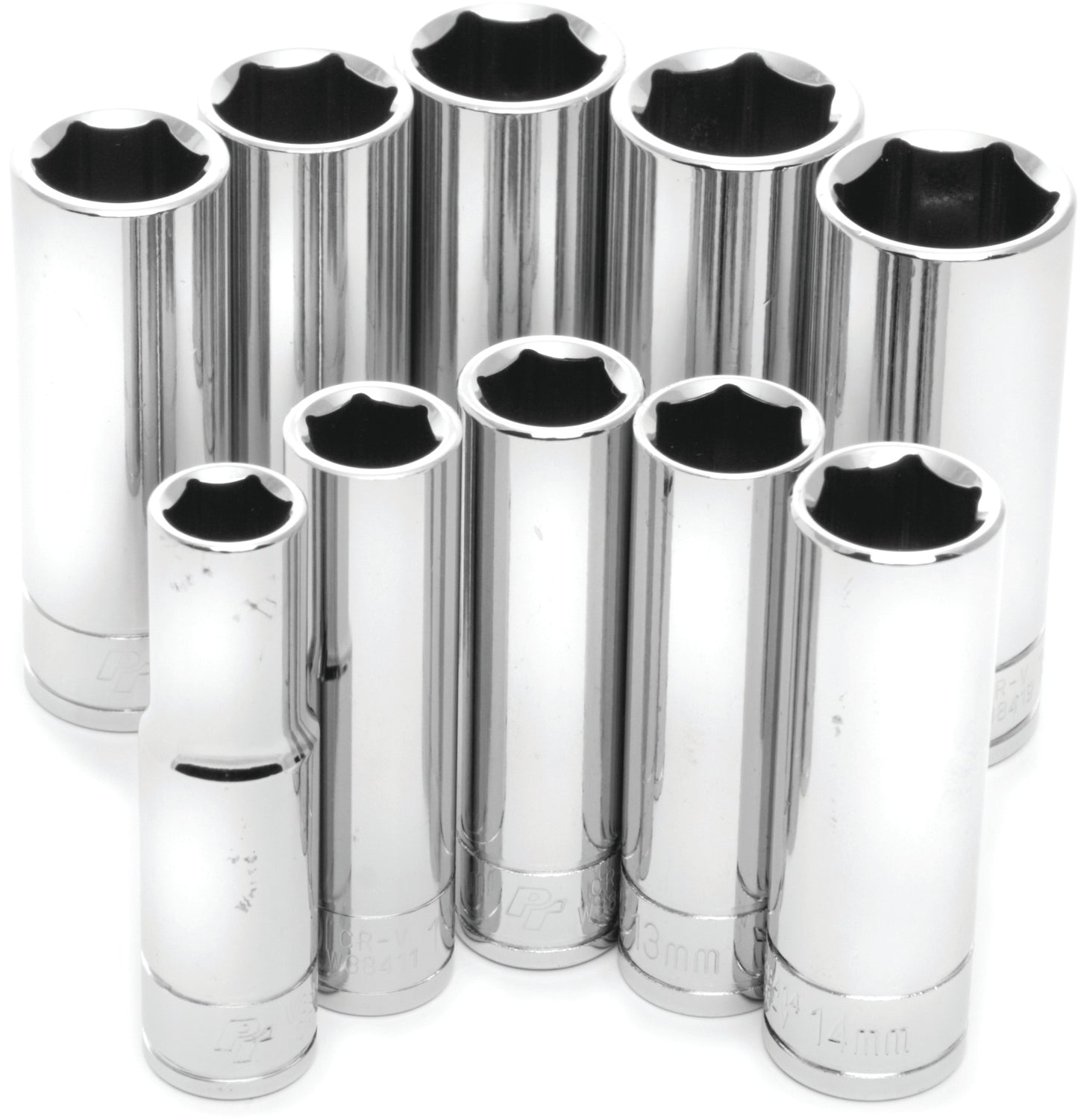 Performance Tool 3/8" Metric Socket Set