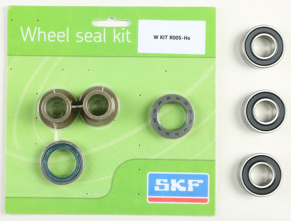 Skf Wheel Seal Kit W/Bearings Rear • #115-5005