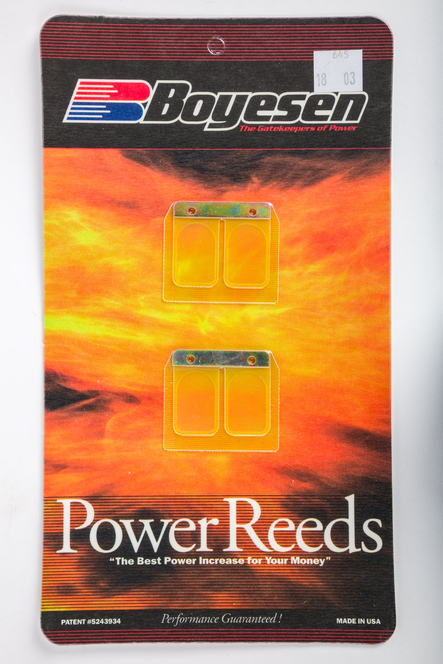 Boyesen Motorcycle Reeds • #59-7645