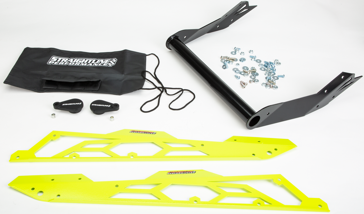 Straightline Hide 'N' Go Rear Bumper S-D 146" Manta