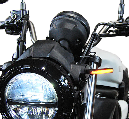 New Rage Cycles FRONT LED TURN SIGNALS KAW