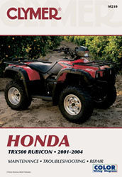 Clymer Repair Manual Hon Trx500 Rubicon