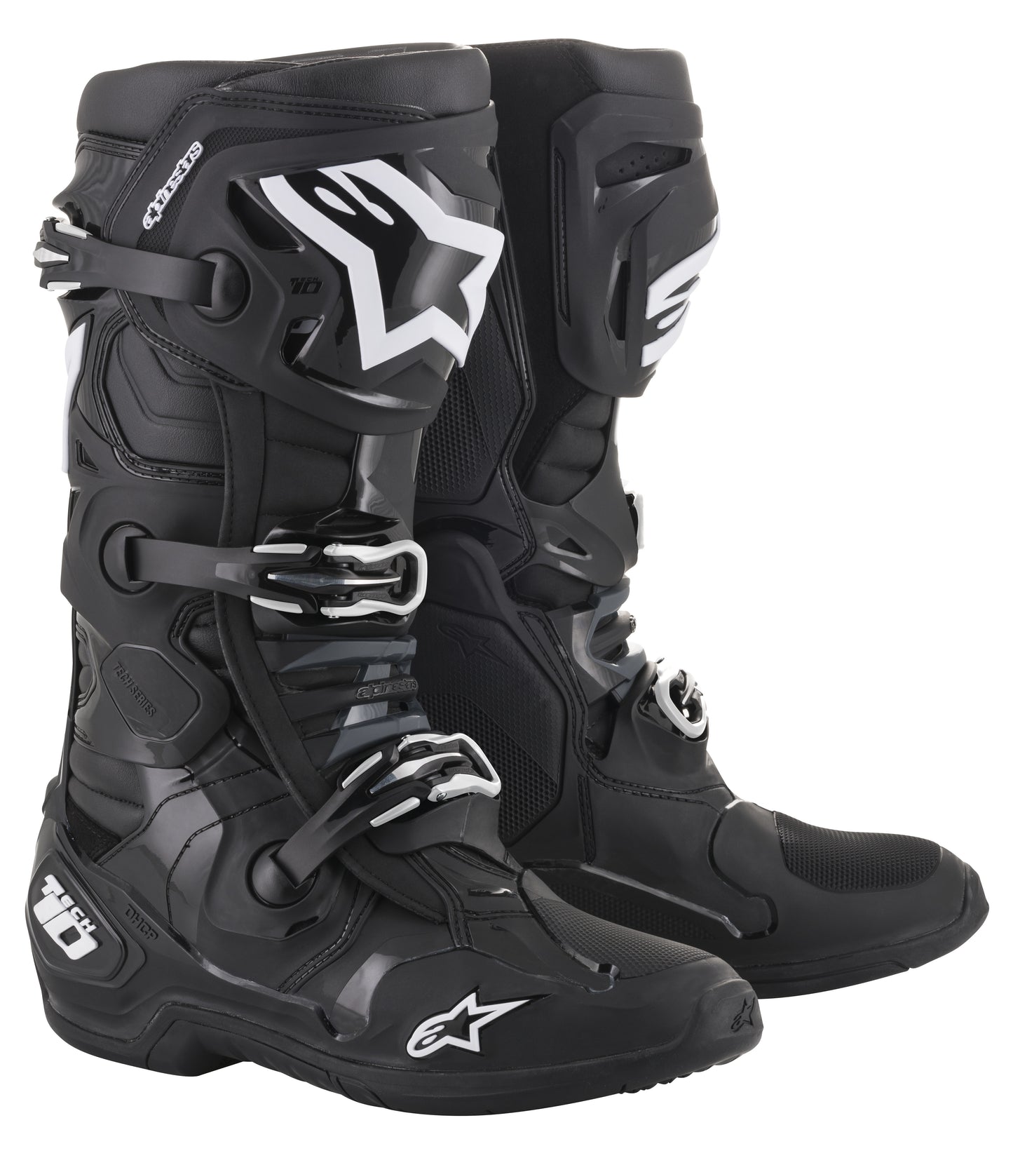 Alpinestars Tech 10 Boots Black Size 08