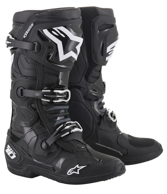 Alpinestars Tech 10 Boots Black Size 08