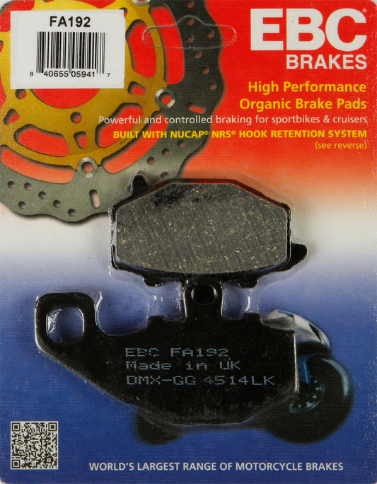 Ebc Brake Pads • #15-192