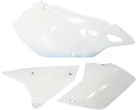 Acerbis Side Panels White • #1591-8906