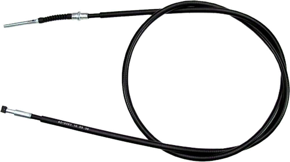 Motion Pro Black Vinyl Rear Hand Brake Cable • #70-2583