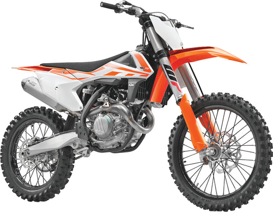 New-Ray Replica 1:6 Race Bike 17 Ktm 450Sx-F Orange