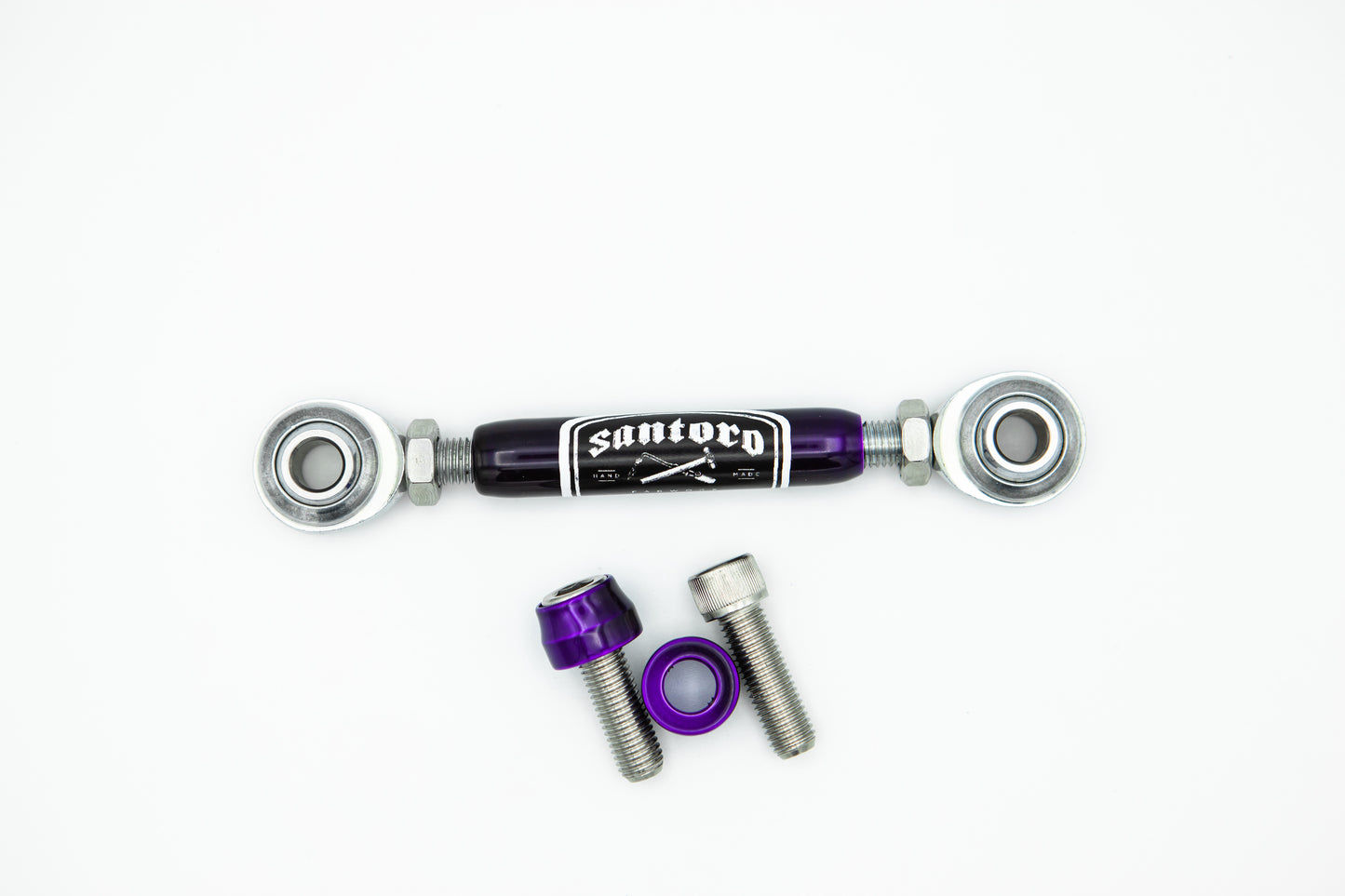 Santoro Fabworx SHIFT LINKAGE MID-CTRLS PRPL DYNA 99-17