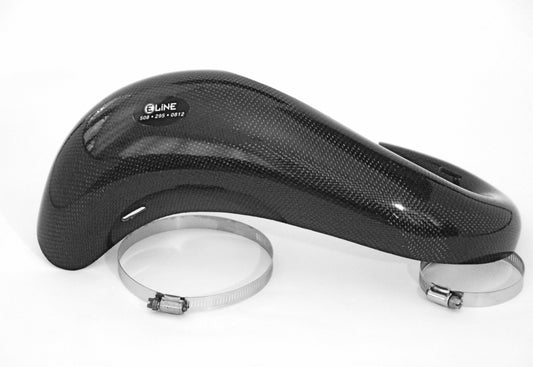 E-Line Accessories Carbon Fiber Pipe Guards Beta • #677-0004