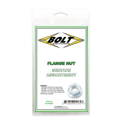 Bolt Flange Nuts