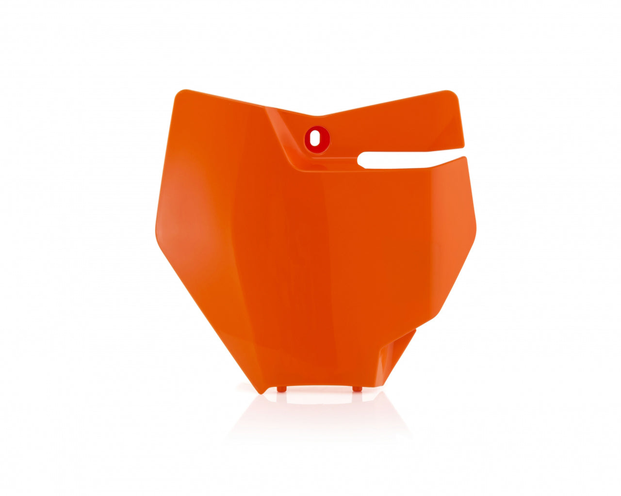Acerbis Front Number Plate Orange • #26859-55226