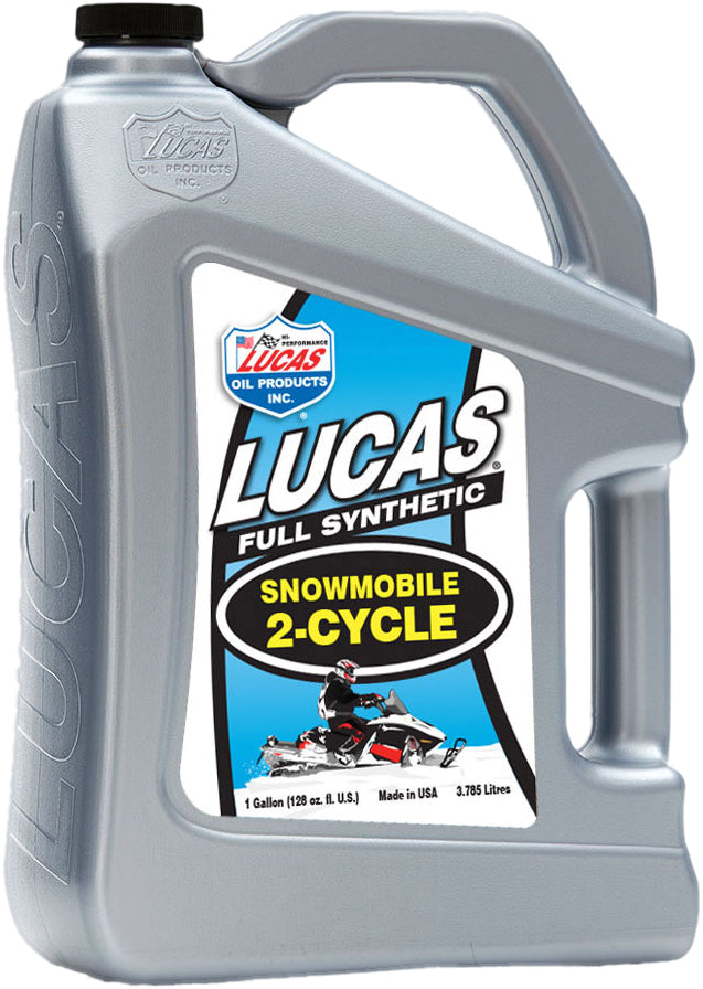 Lucas Synthetic 2 Cycle Snowmobile Oil