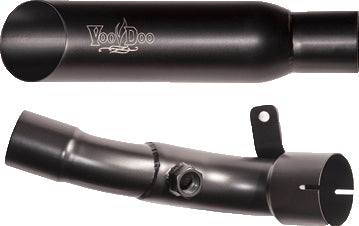 Voodoo Slip-On Suz Black Single Conversion Gsx-R1002