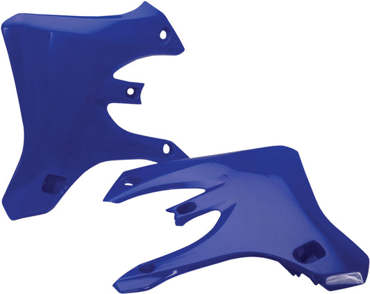 Acerbis Radiator Shrouds Blue • #1590-2382