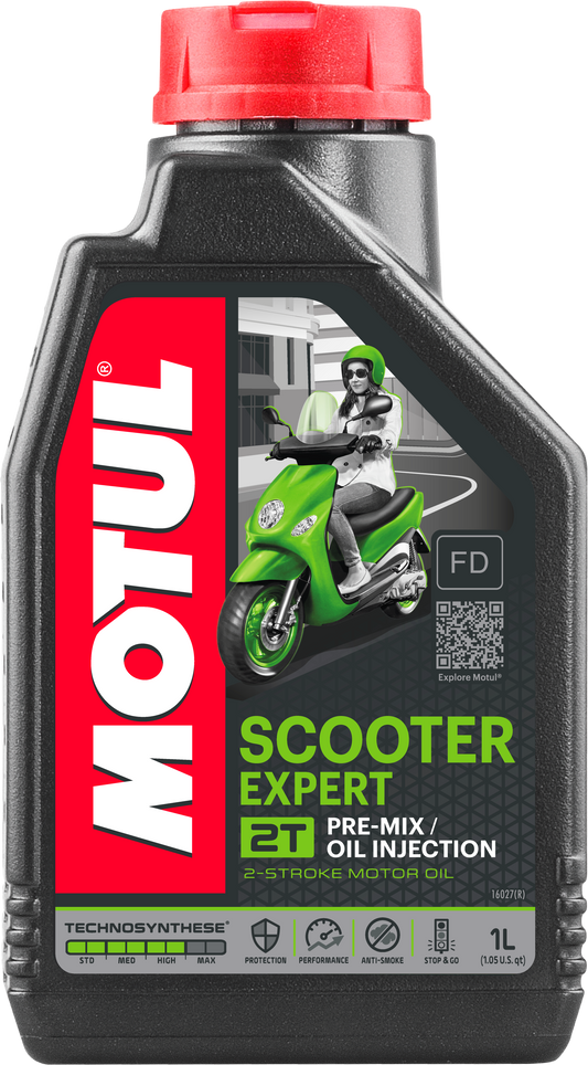 Motul Scooter Expert 2T Oil