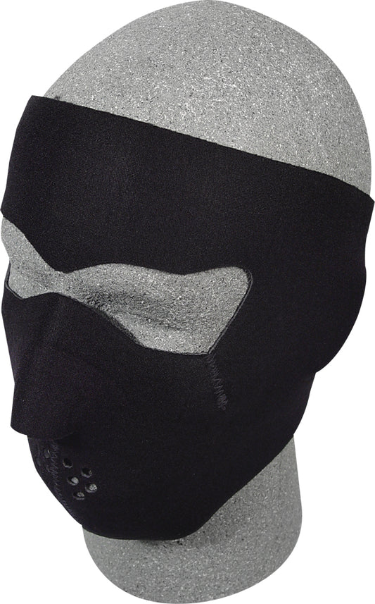 Zan Full Face Mask Black