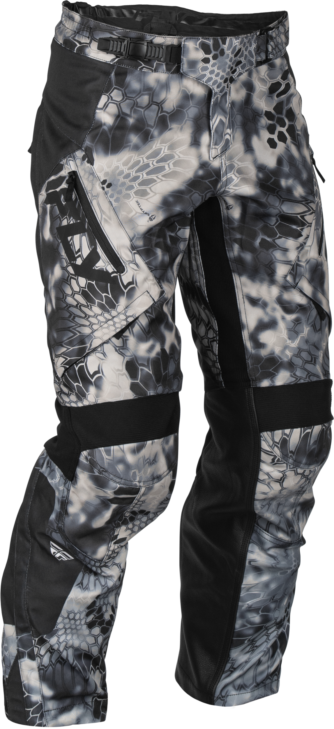 Fly Racing Patrol Kryptek Over-Boot Pants Grey/Black 30