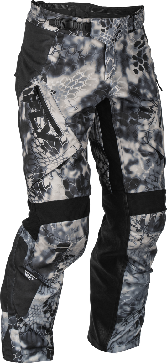 Fly Racing Patrol Kryptek Over-Boot Pants Grey/Black 30