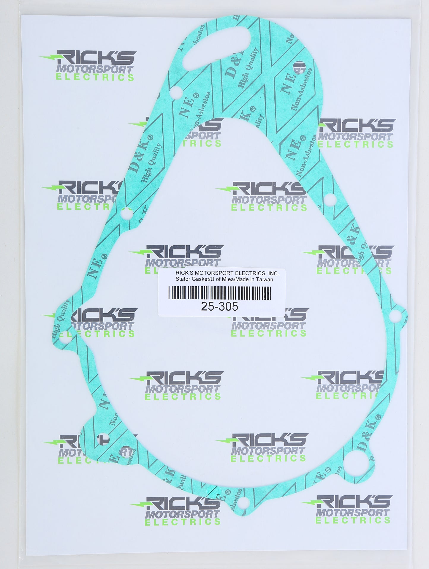 Ricks Stator Cover Gasket • #27-25305