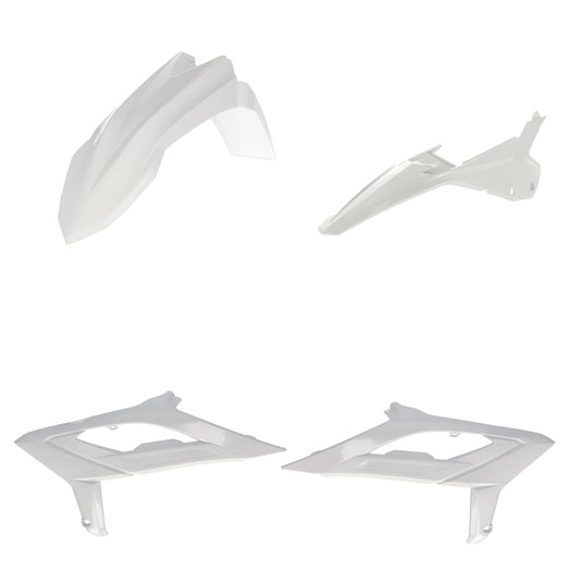 Acerbis Plastic Kit Beta White • #29794-60002
