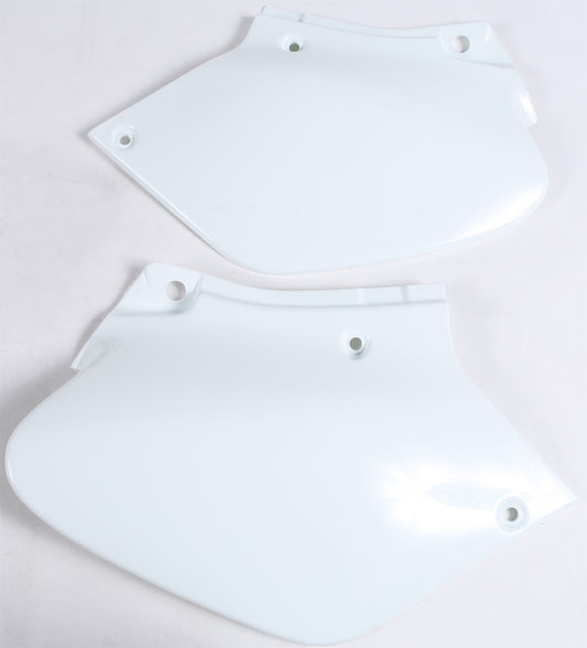 Acerbis Side Panels White • #1591-3406