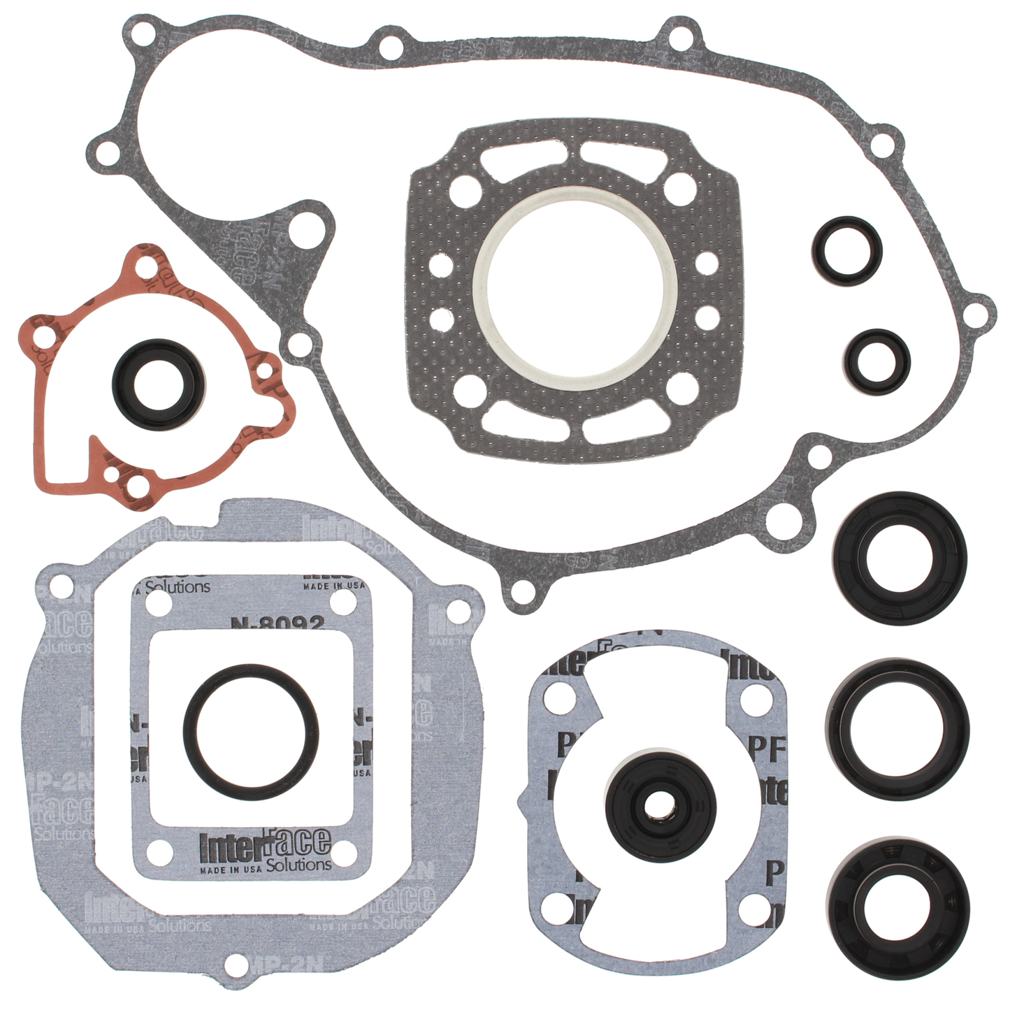 Vertex Complete Gasket Set With Oil Seals • #681-1610