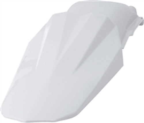 Polisport Rear Fender White • #64-69050