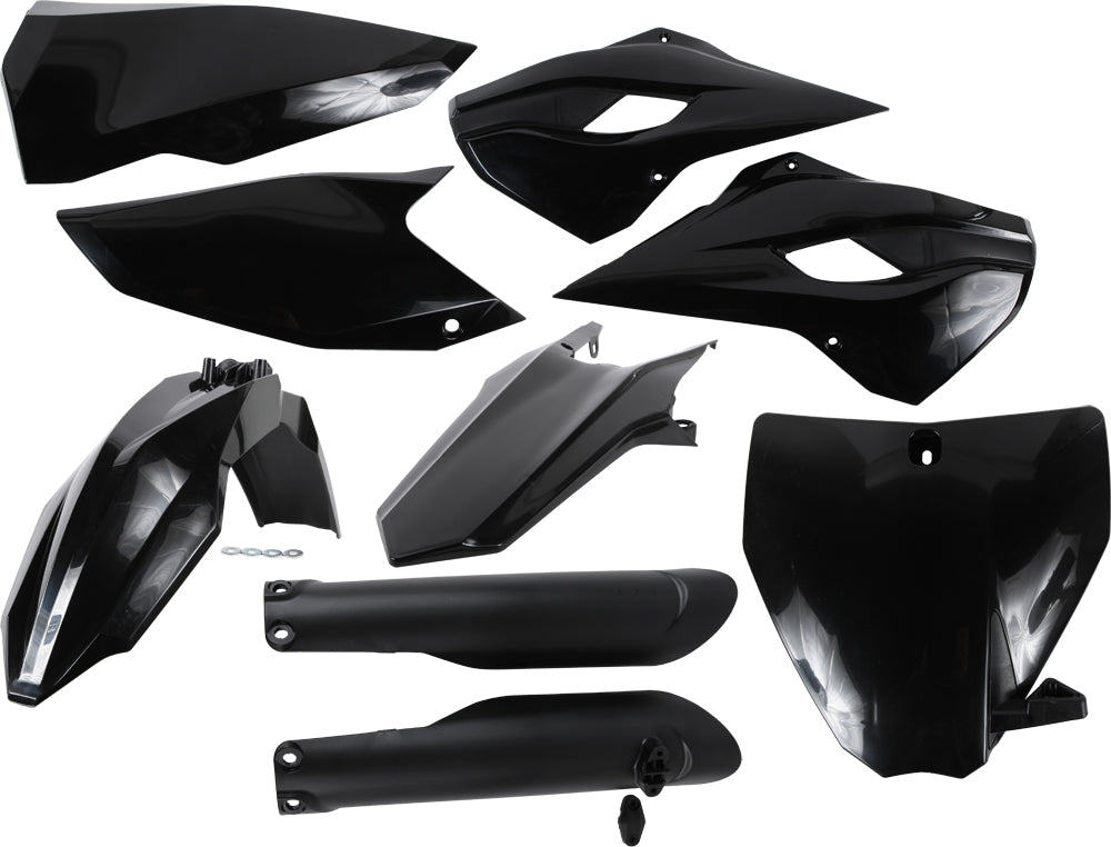 Acerbis Plastic Kit Black • #24030-80001