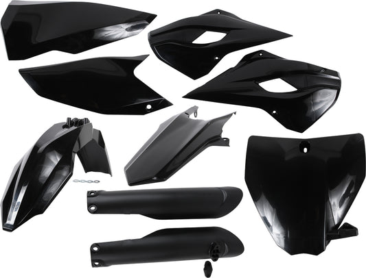 Acerbis Plastic Kit Black • #24030-80001