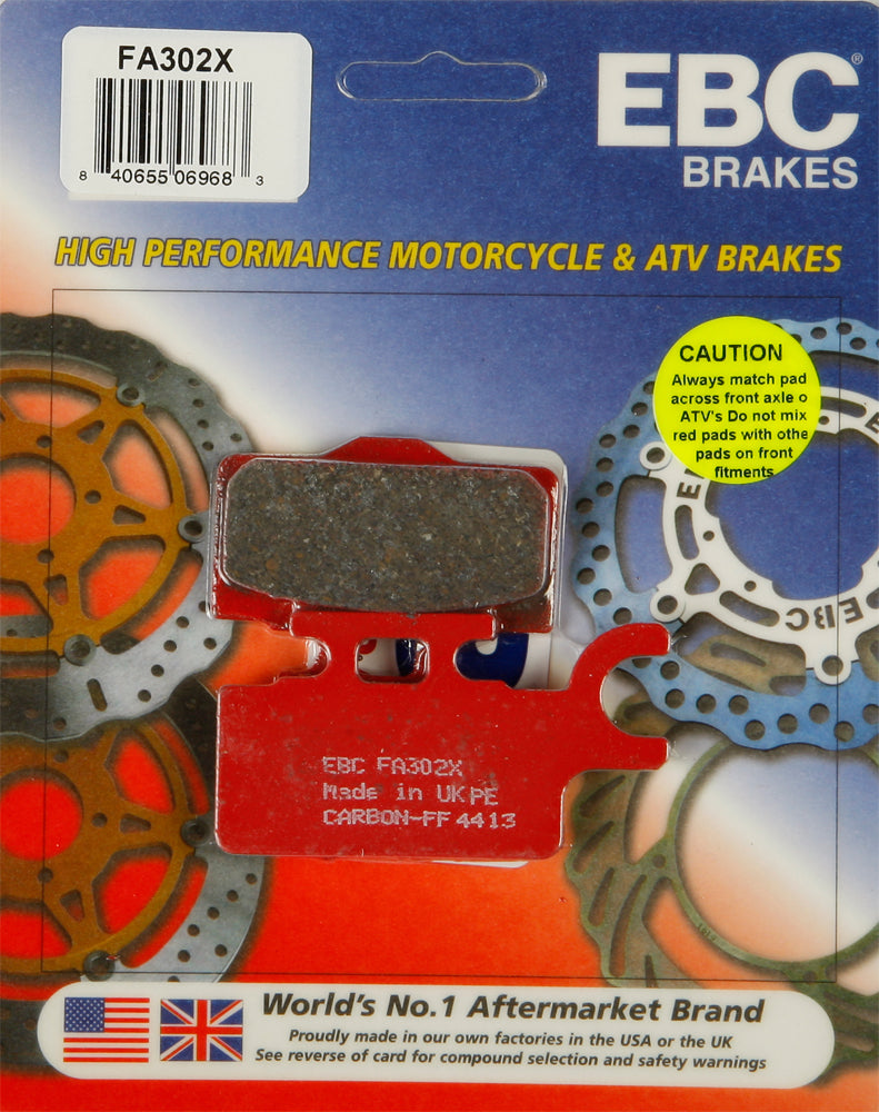 Ebc Brake Pads • #15-302X