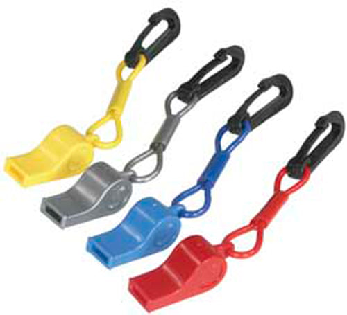 Atlantis Whistle w/Clip