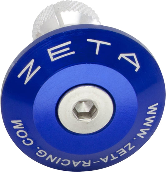 Zeta Bar End Plug Blue