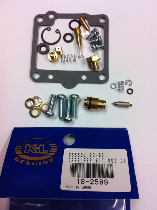 K&L Carburetor Repair Kit • #118-2589