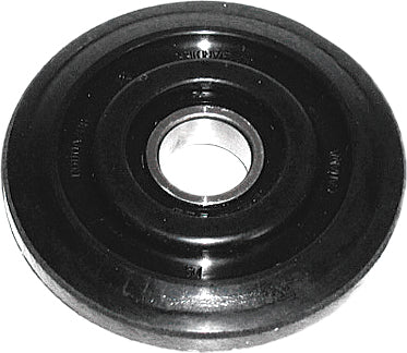 Ppd Idler Wheel Black 4.33"X25Mm