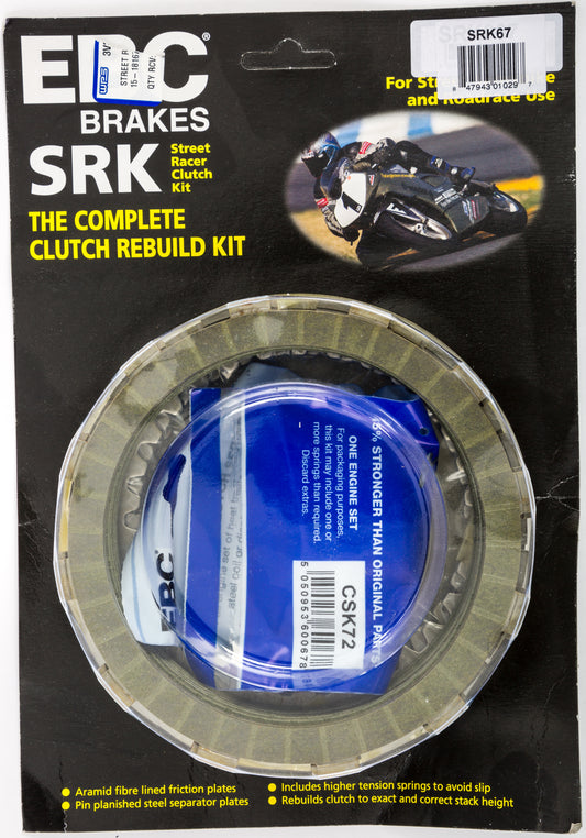 Ebc Srk Complete Clutch Kit Srk67