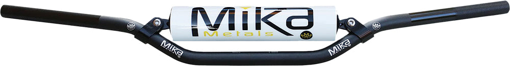 Mika Metals Handlebar Pro Series 7/8" Pit Bike Low Bend Wht