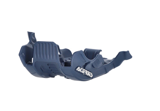 Acerbis Skid Plate Blue Hus • #29814-60003