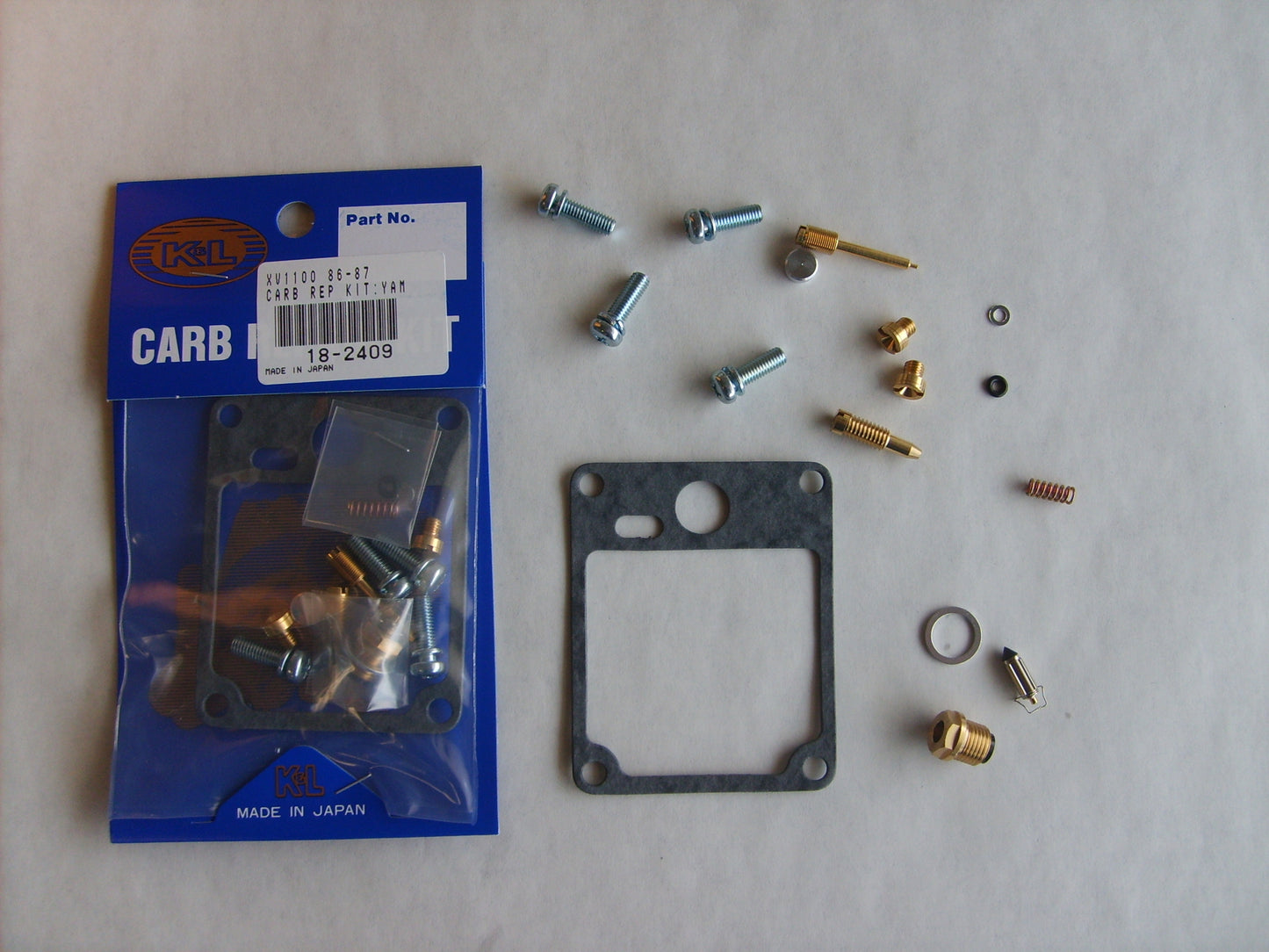 K&L Carburetor Repair Kit • #118-2409