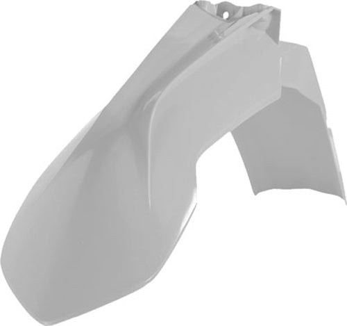 Acerbis Front Fender White • #23142-10002