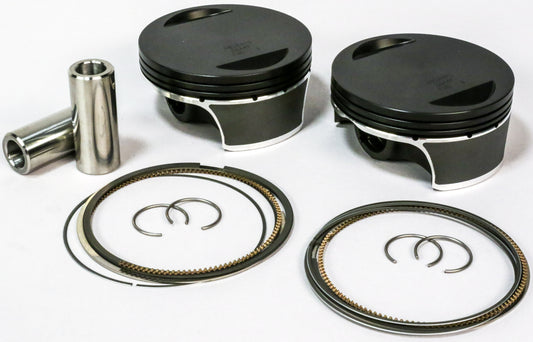 Wiseco Black Edition Piston Kit M8 117Cid 11.0:1