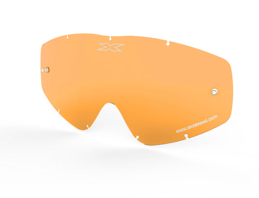 Eks Brand Go-X Lens Persimmon