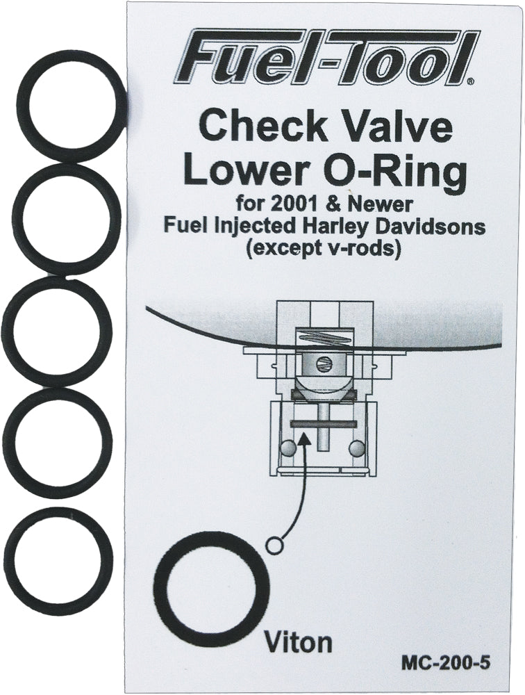 Fuel Tool Check Valve O-Ring