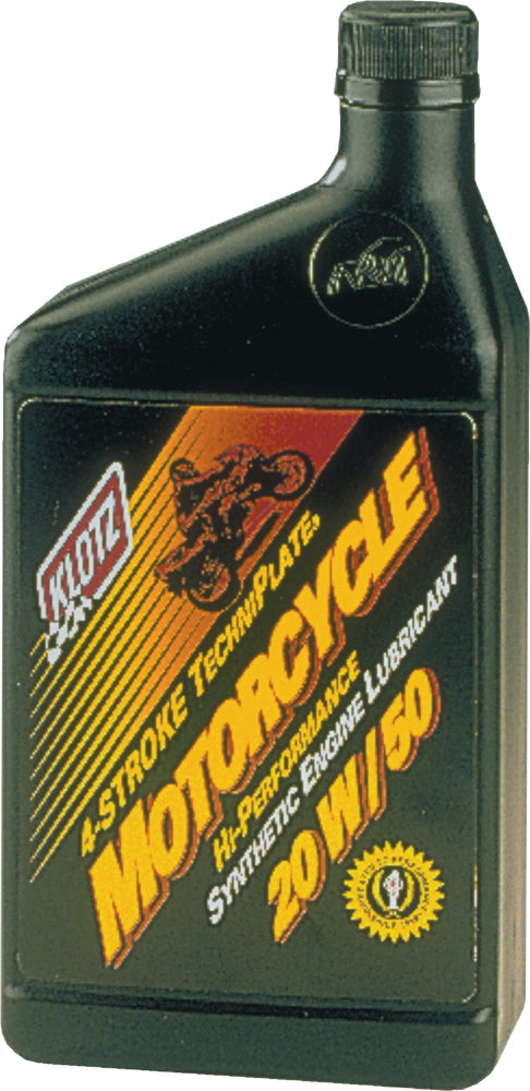 Klotz Motorcycle Techniplate 4T Oil