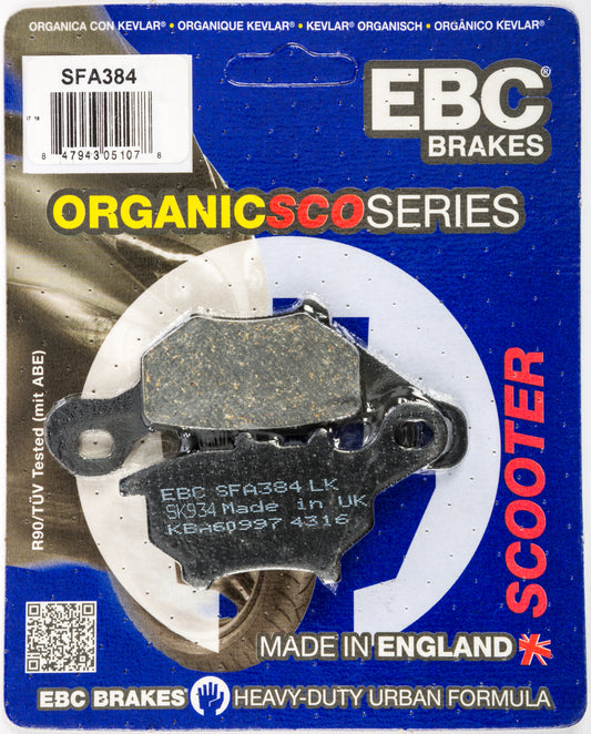 Ebc Brake Pads Sfa384 Organic